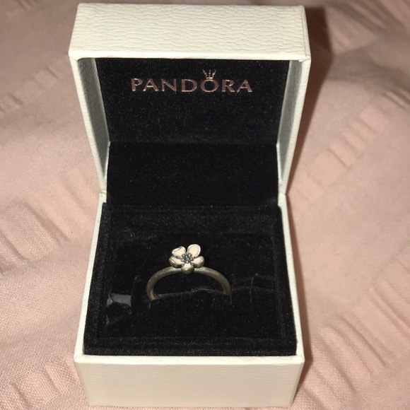 Pandora Jewelry - Flower Pandora Ring